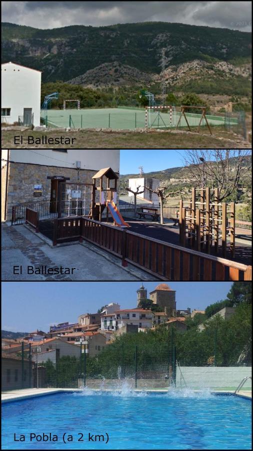 Casa Dalma Villa Ballestar ภายนอก รูปภาพ